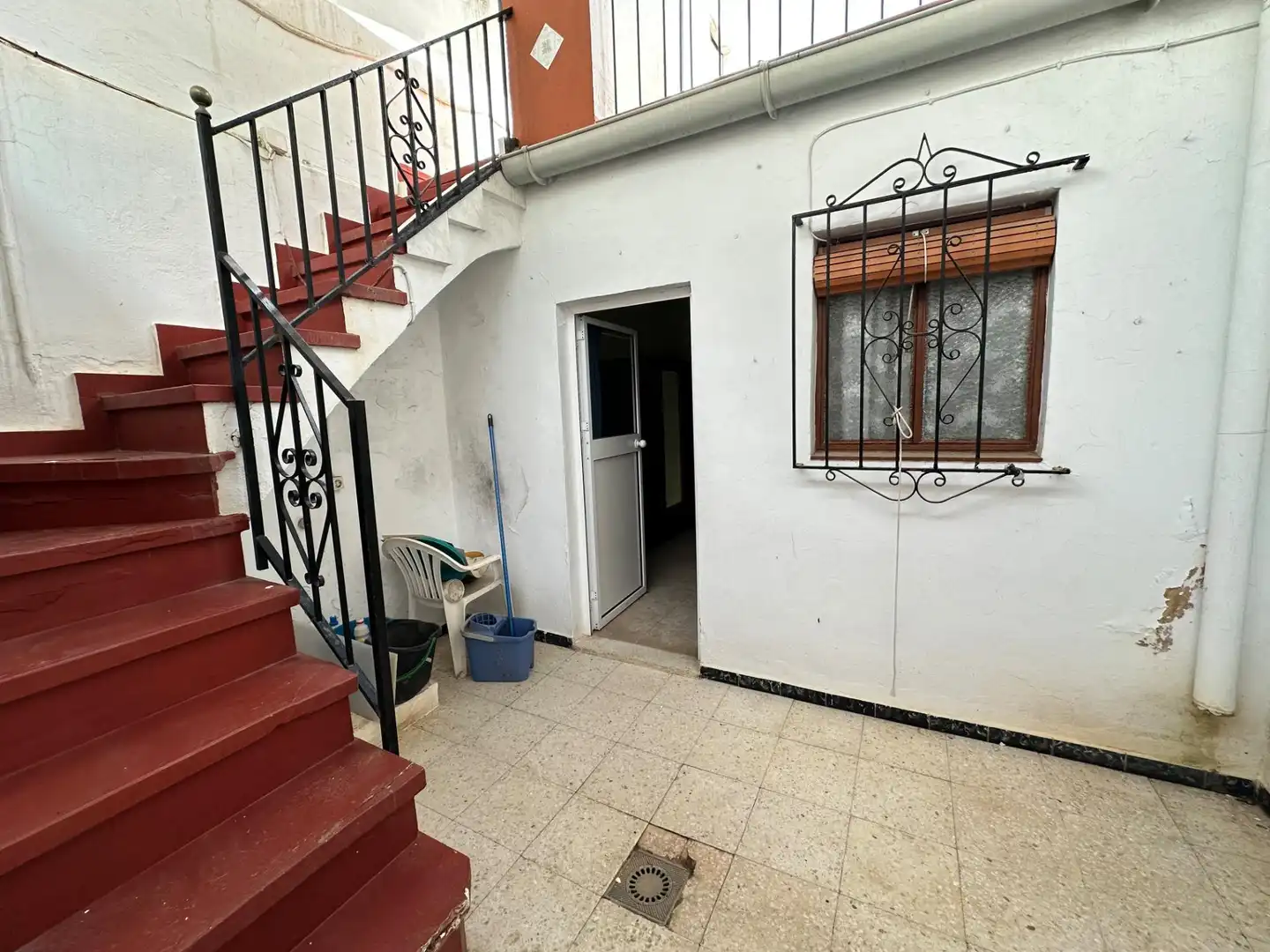 Terrassa de Casa o xalet en venda en Marchena