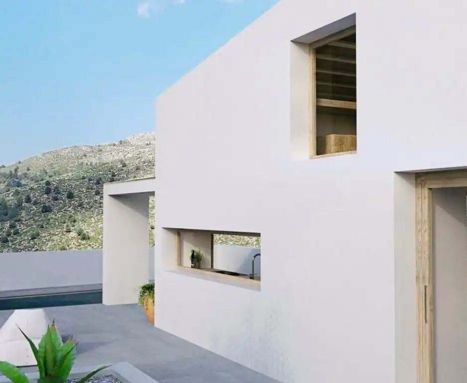 Villa mit Pool zum Verkauf in La Vall de Laguar, imagen 5