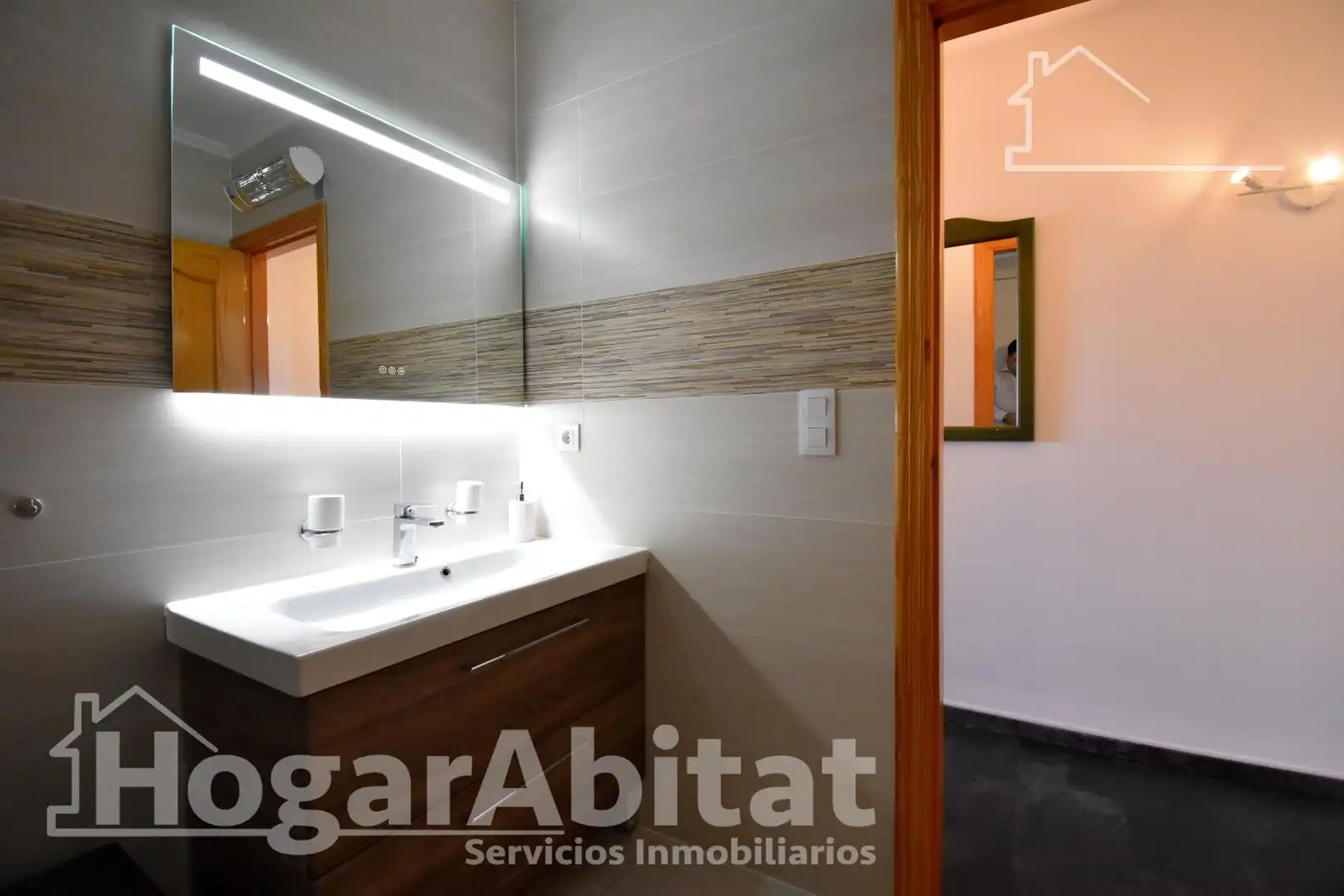 Baño de Ático en venta en Dénia con Aire acondicionado, Calefacción y Jardín privado