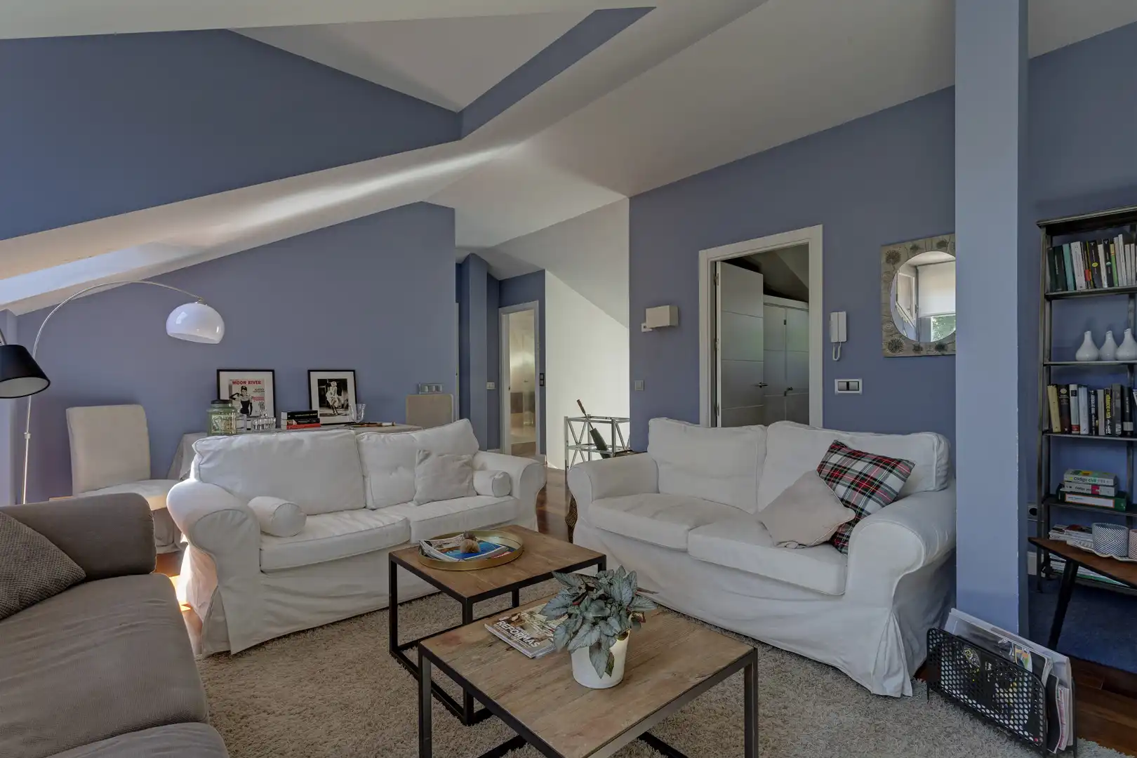 Living room of Houses for sale in Real Sitio de San Ildefonso  with Air Conditioner, Heating and Private garden