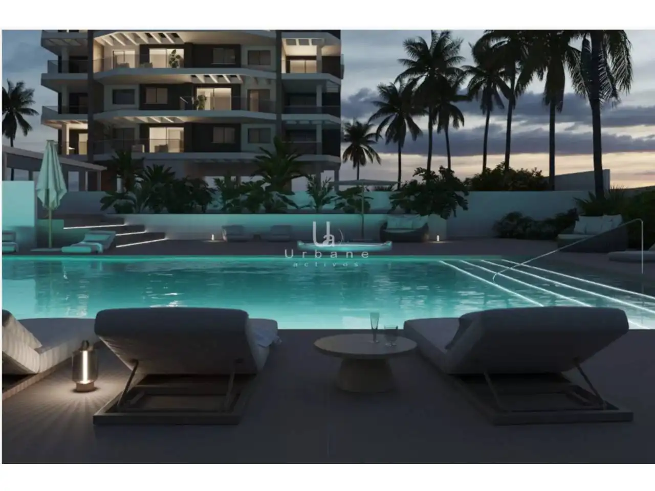 Appartement avec piscine à vendre à Calle Estonia, imagen 4