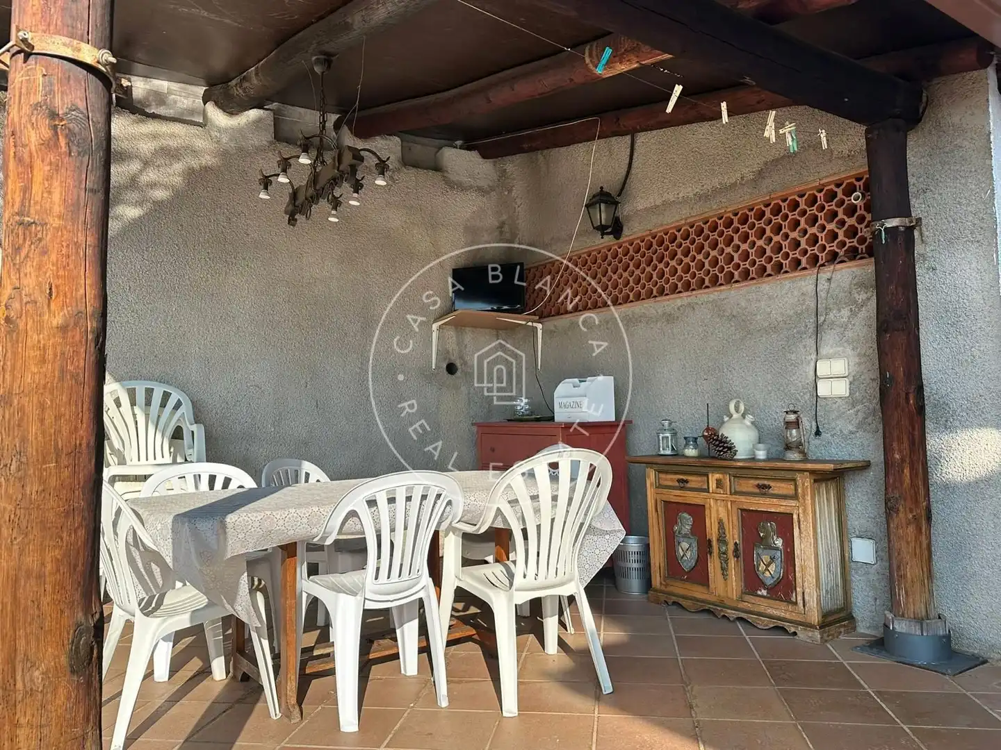 Terrace of Houses for sale in Lloret de Mar  with Air Conditioner, Heating and Private garden
