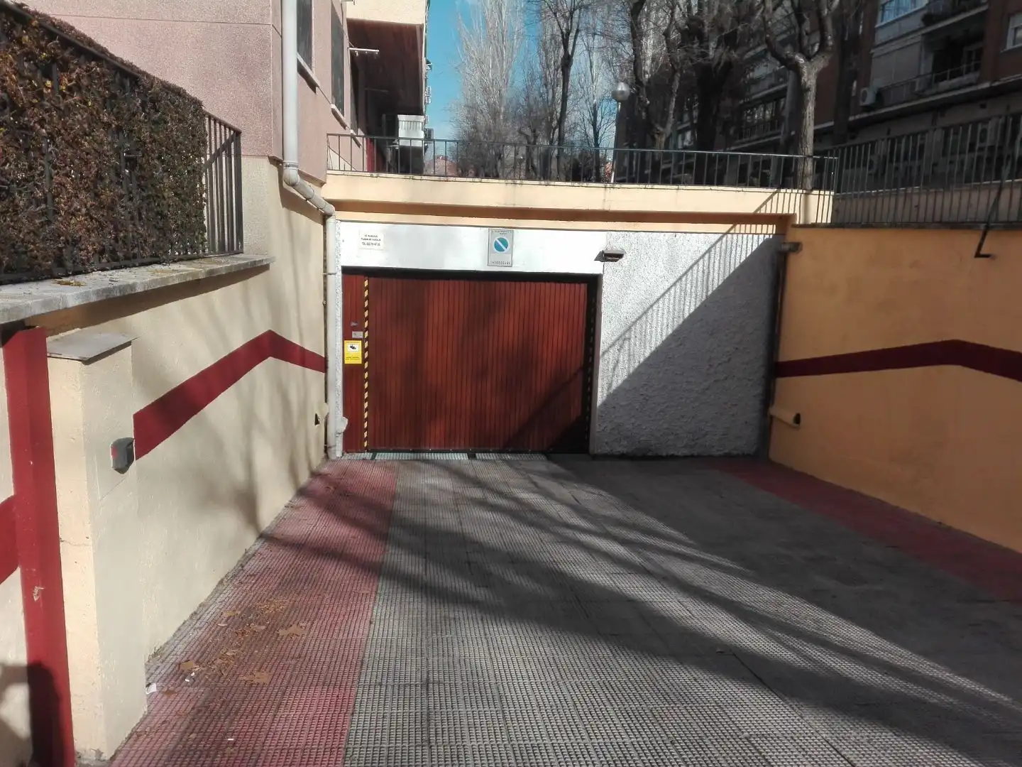 Garatge de lloguer a Calle de Nicolás Salmerón, 7, Pueblo Nuevo