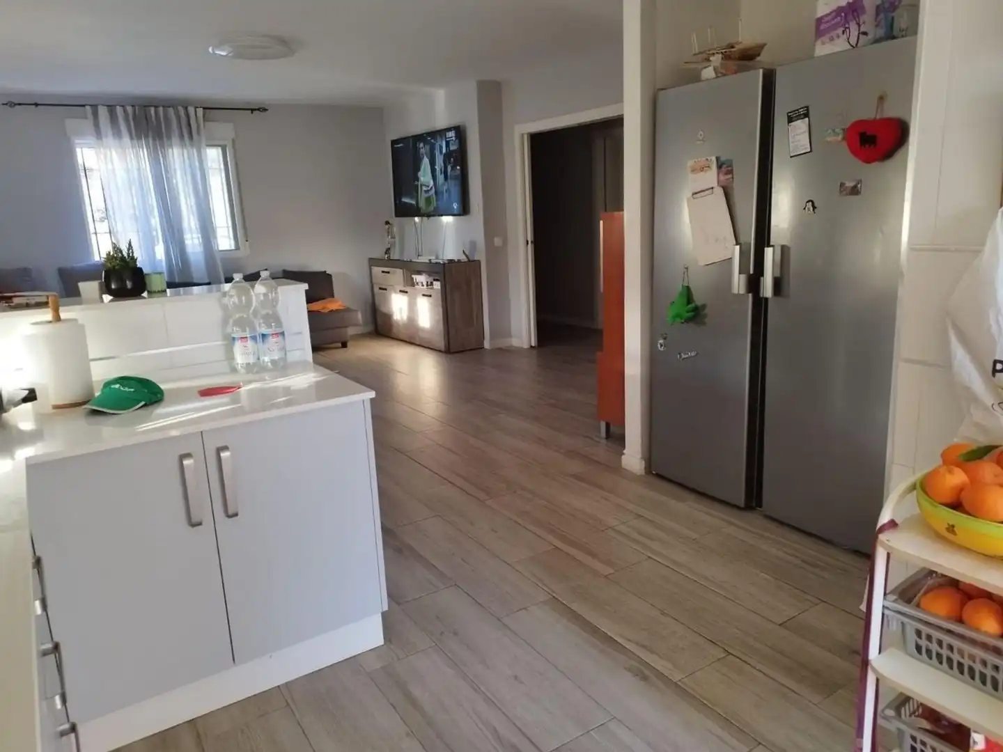 Cuina de Casa o xalet en venda en Córdoba amb Aire condicionat, Calefacció i Jardí privat