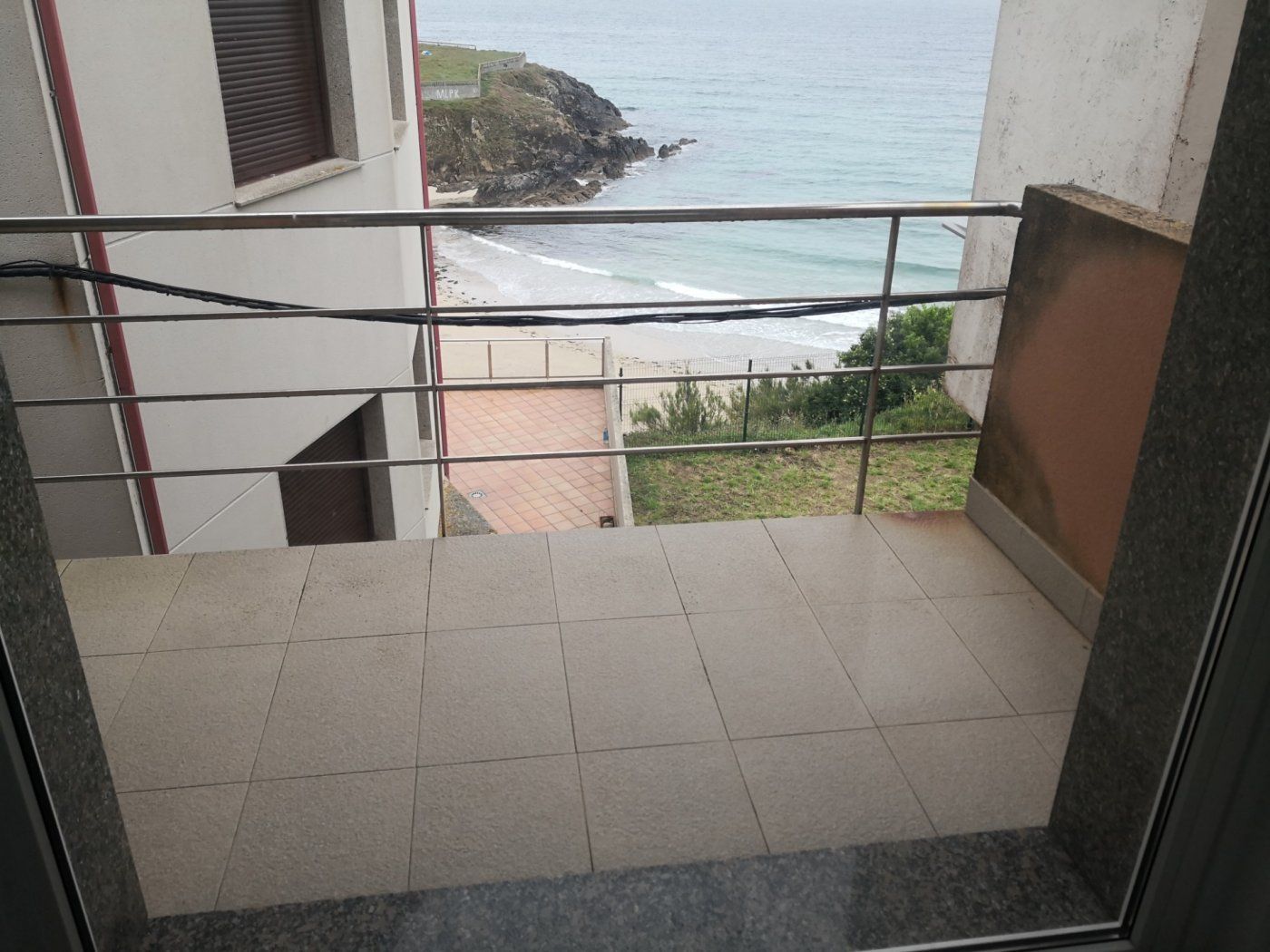 Balcony of Flat for sale in Malpica de Bergantiños  with Terrace