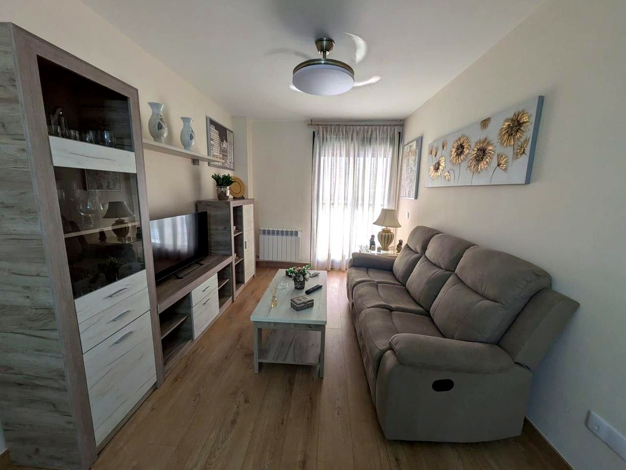 Living room of Flat to rent in Linares  with Air Conditioner and Furnished