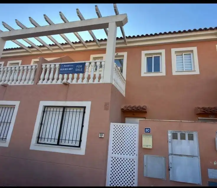 Terraced house with pool for sale in Avenida de la Región de Murcia