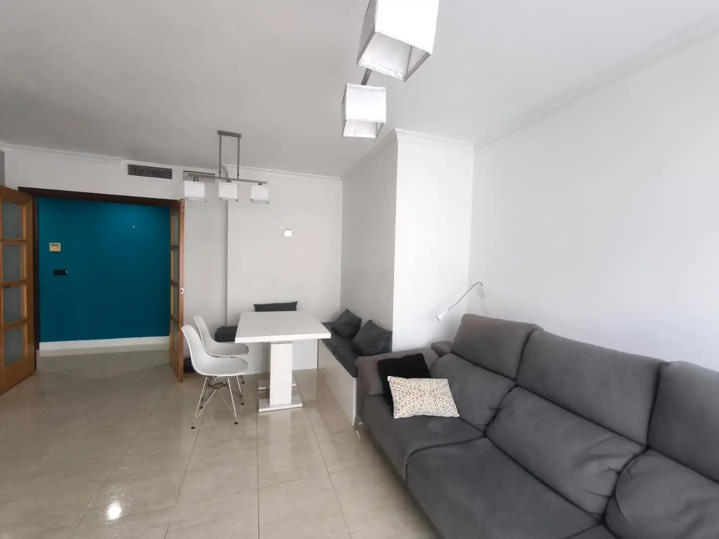 Sala de estar de Ático en venta en Águilas con Aire acondicionado, Terraza y Trastero