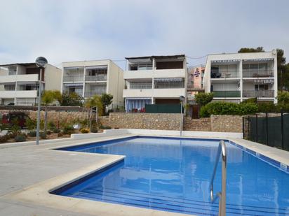 Swimming pool of Apartment for sale in Salou  with Air Conditioner, Heating and Terrace