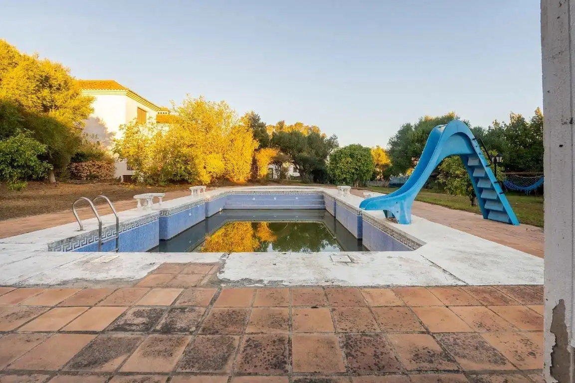 Piscina de Casa o chalet en venta en Benalup-Casas Viejas con Jardín privado, Trastero y Piscina