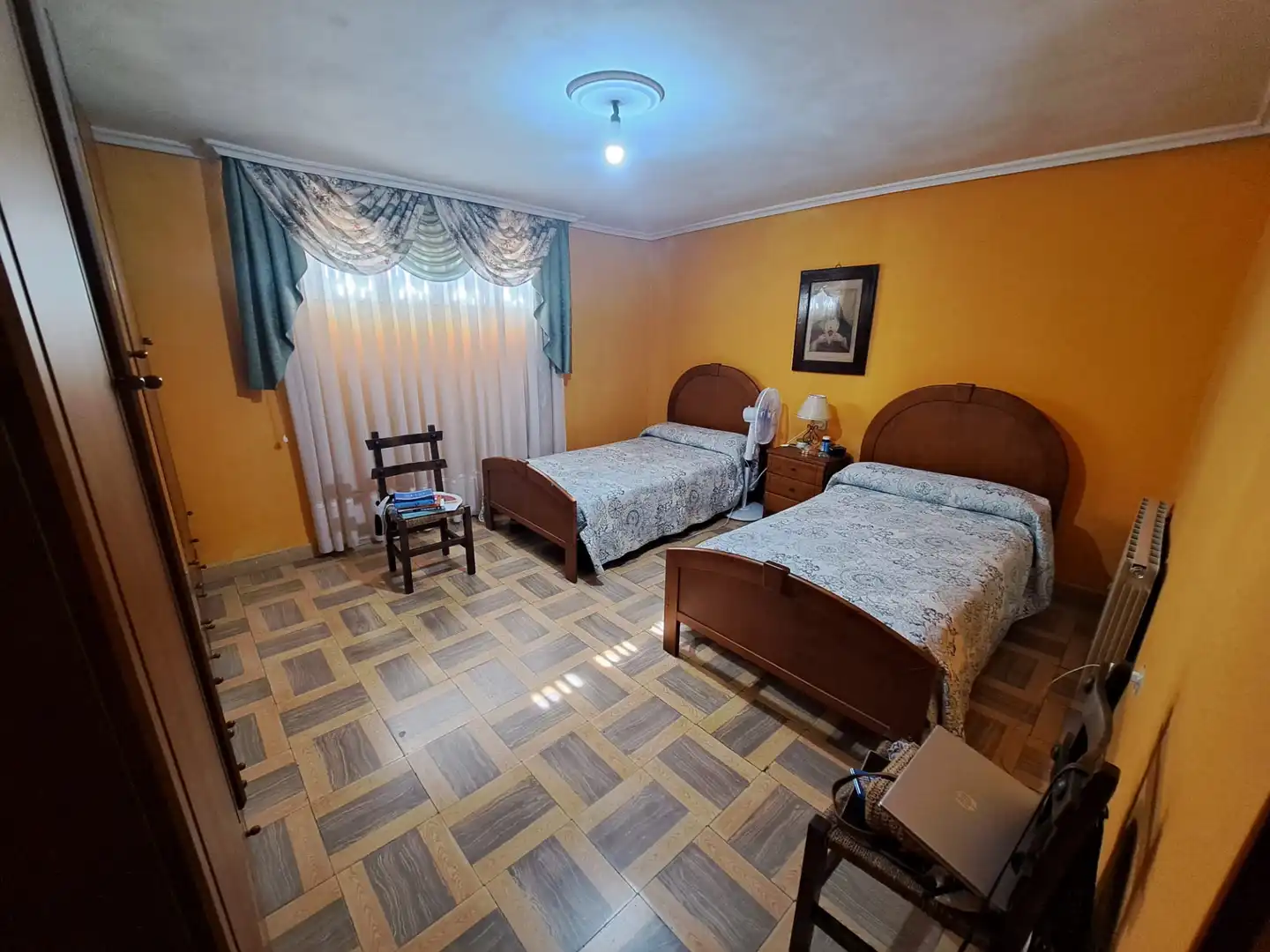 Habitación de Casa o chalet en venta en San Asensio con Calefacción, Terraza y Trastero
