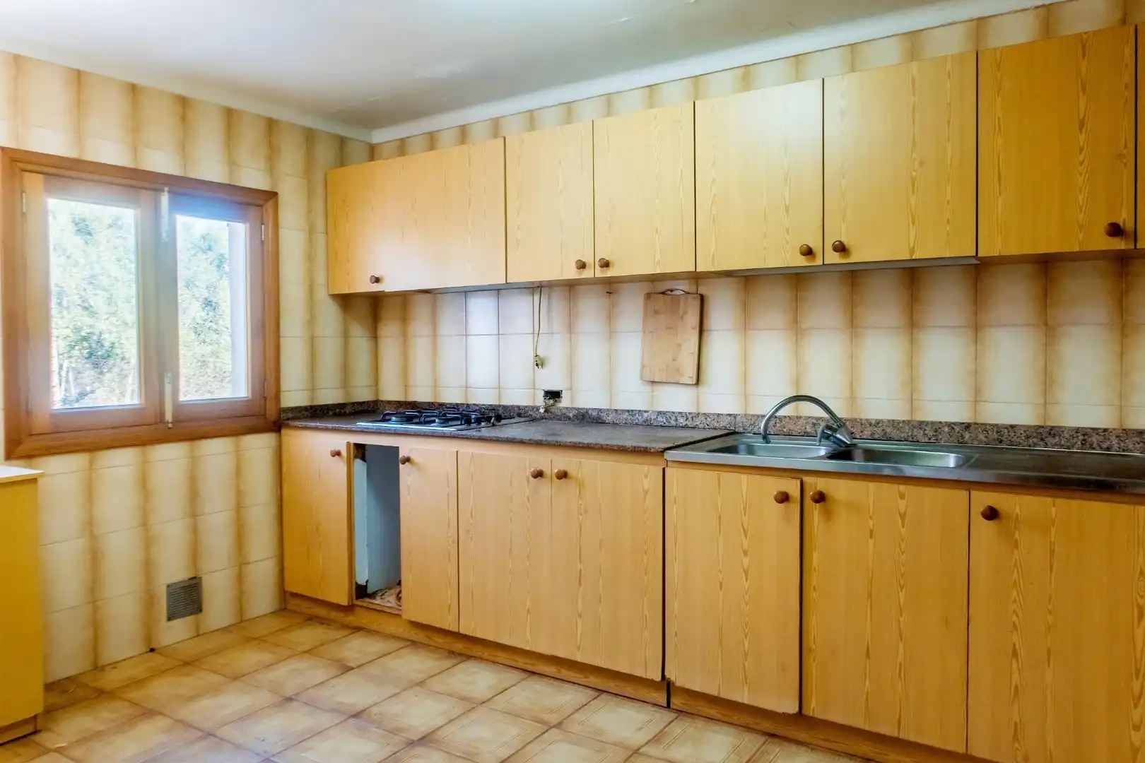Cocina de Finca rústica en venta en Sant Llorenç des Cardassar con Calefacción, Jardín privado y Terraza