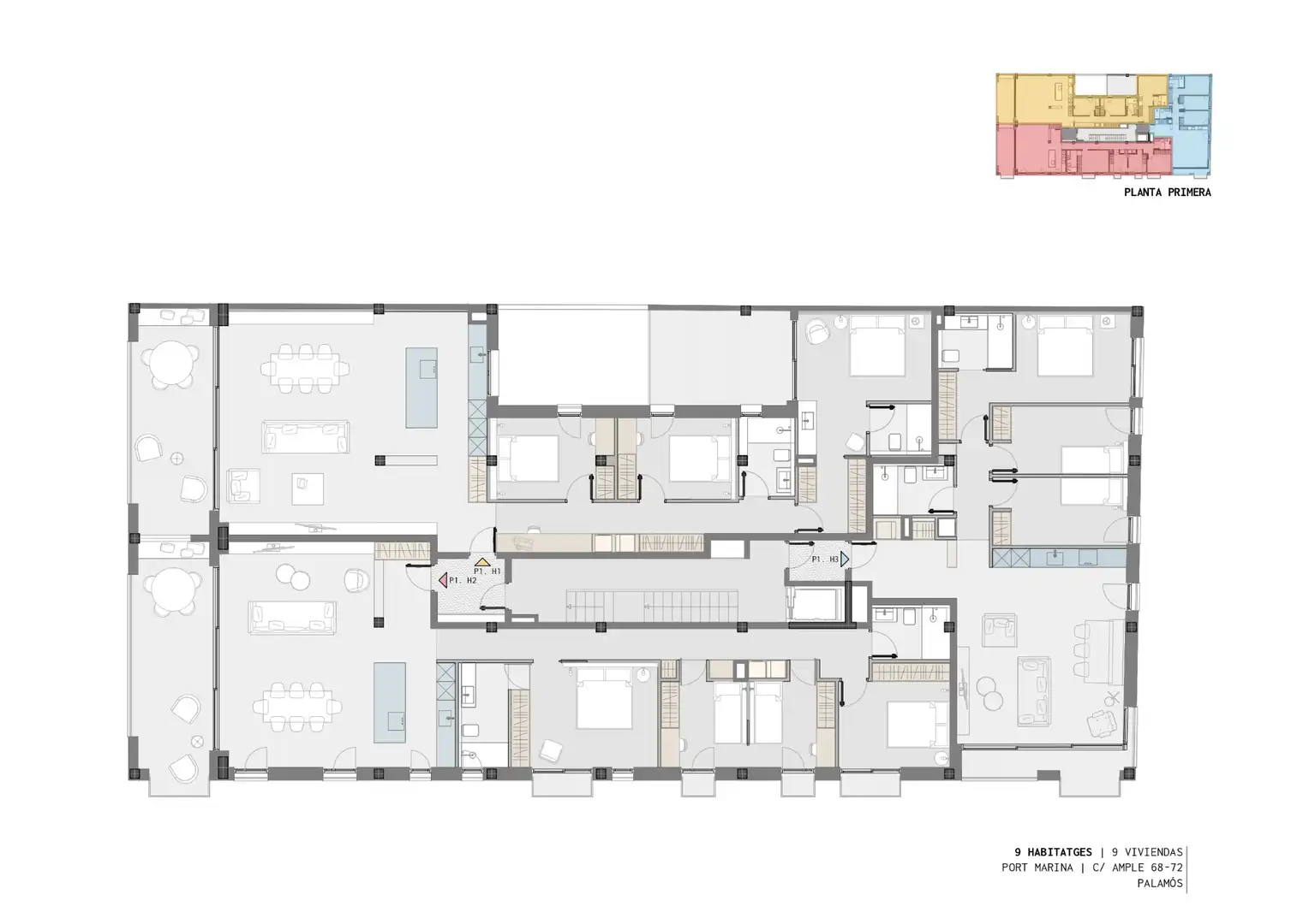 Piso con ascensor en venta en Carrer Ample 68, imagen 2