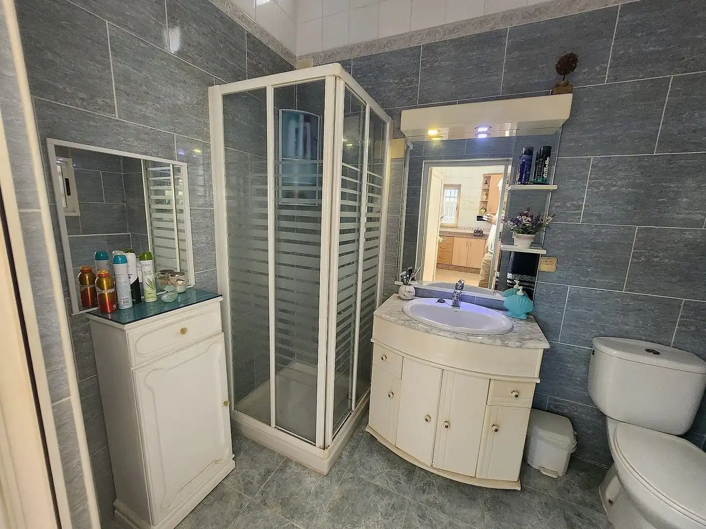 Badezimmer von Residential zum Verkauf in Villena