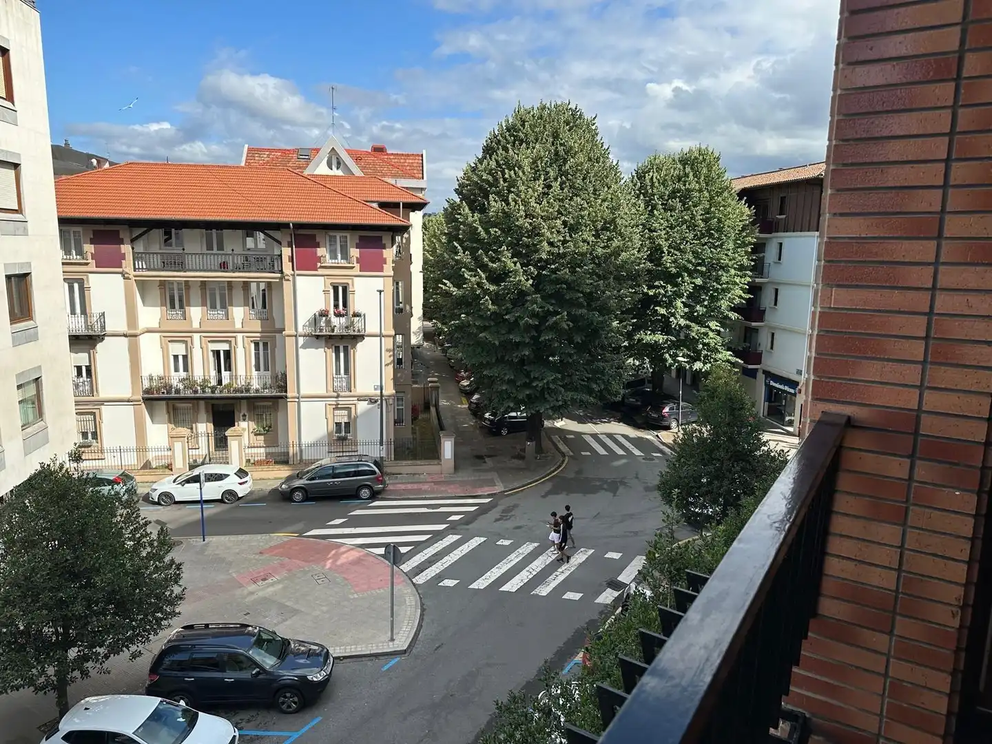 Vista exterior de Piso en venta en Getxo  con Calefacción, Terraza y Amueblado
