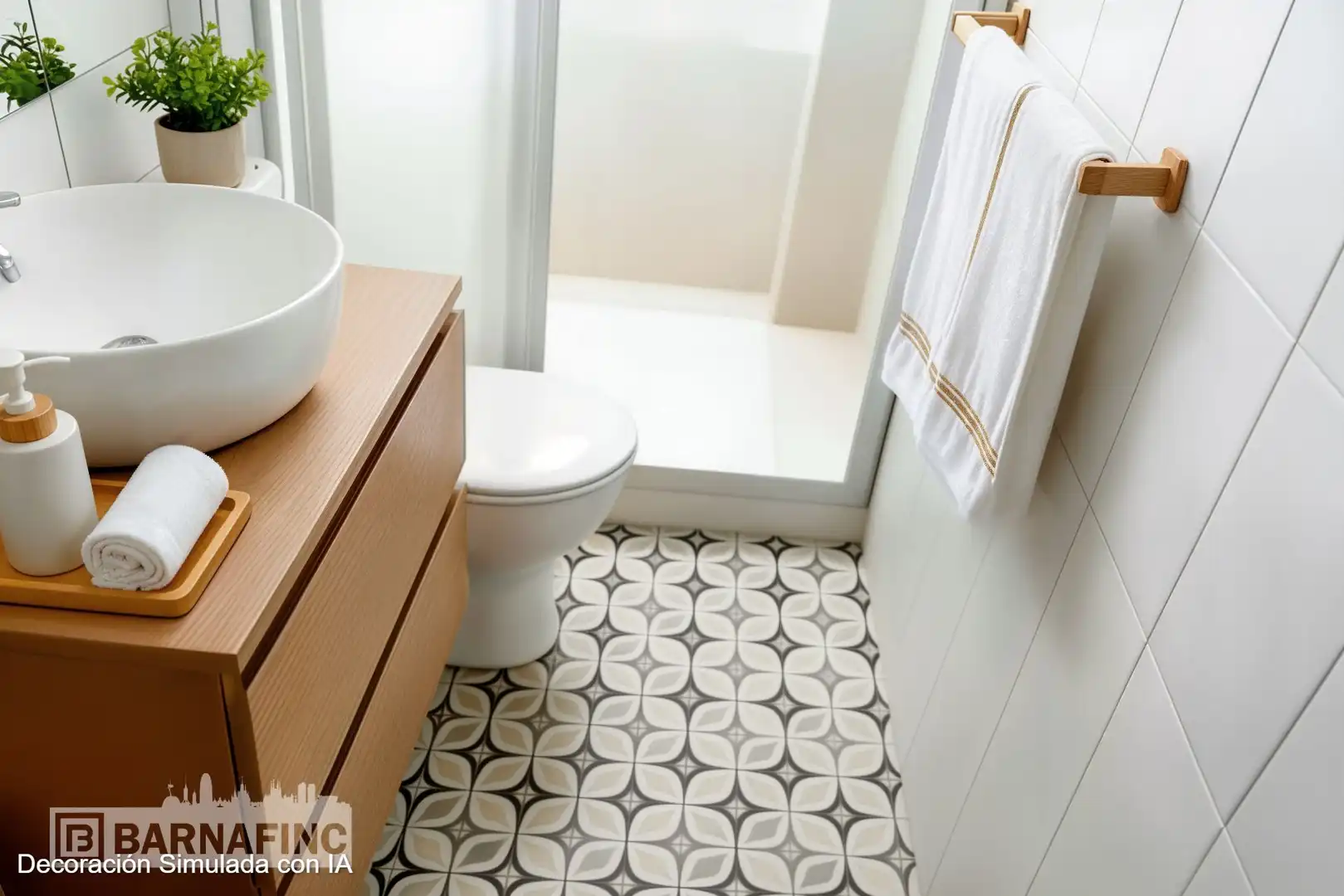 Bathroom of Flat for sale in  Zaragoza Capital  with Heating