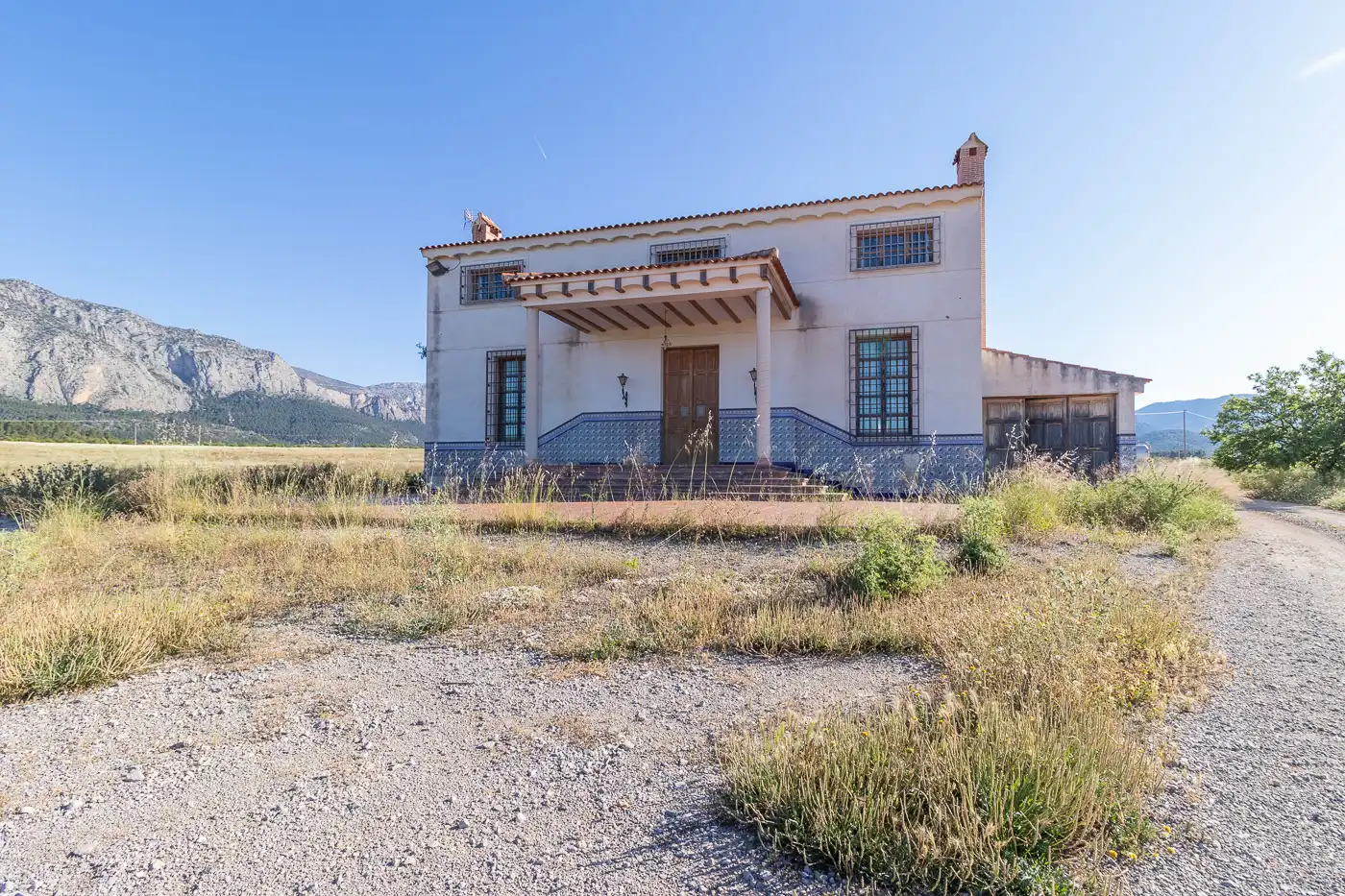 Exterior view of Houses for sale in Mula  with Terrace
