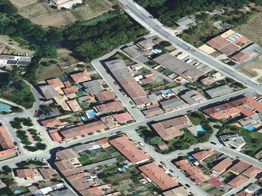 Vista exterior de Casa o xalet en venda en Les Planes d'Hostoles