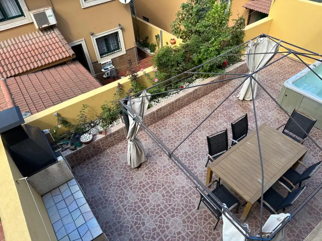 Terraza de Casa o chalet en venta en Las Palmas de Gran Canaria