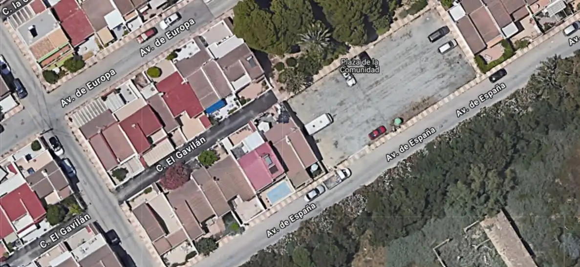 Vista exterior de Dúplex en venta en Torrevieja con Aire acondicionado, Jardín privado y Terraza
