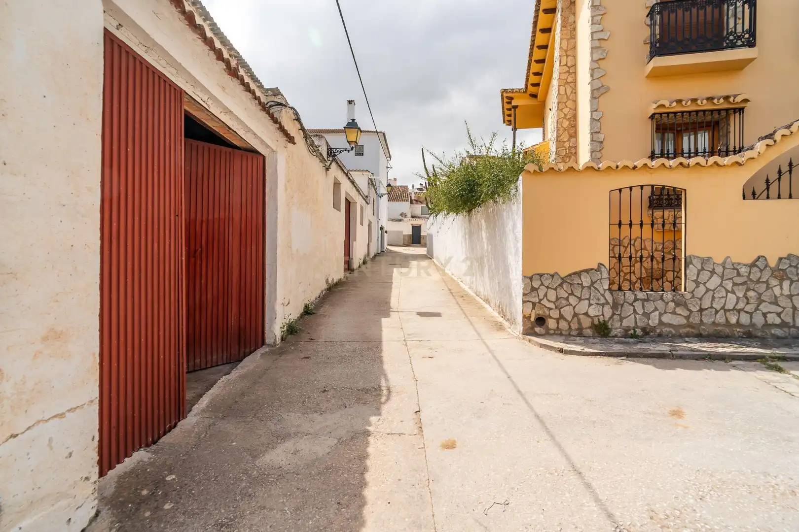 Vista exterior de Local en venda en El Burgo