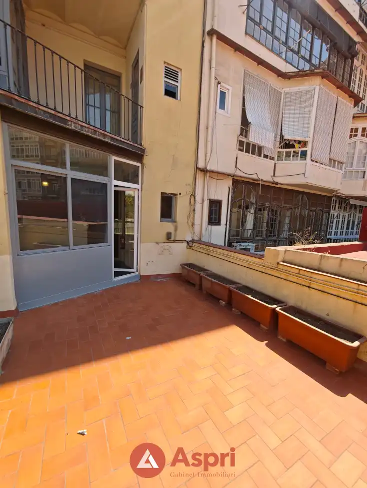 Terrace of Flat for rent in Barcelona  with Air Conditioner, Private garden and Terrace