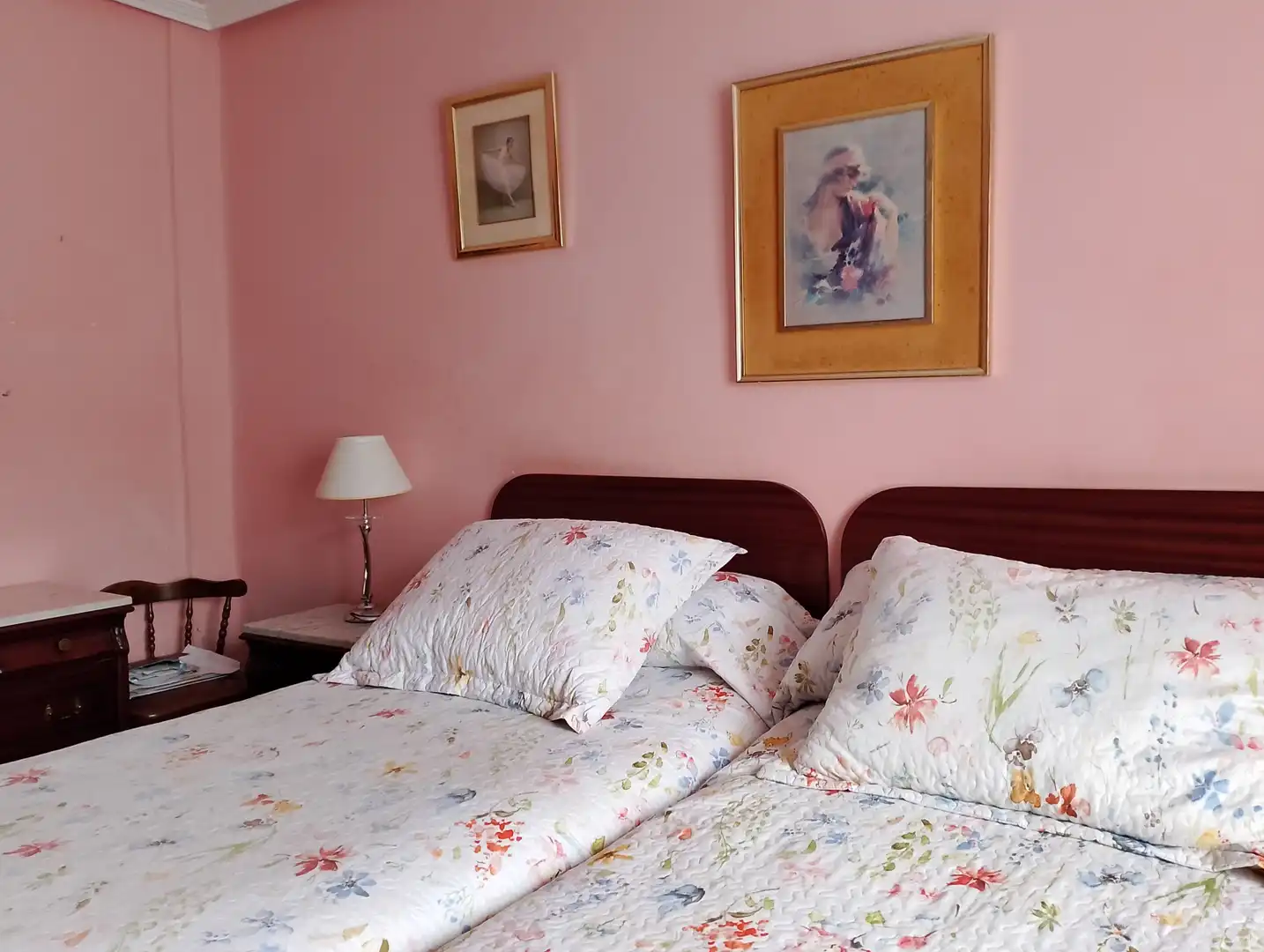 Bedroom of Flat for rent in Donostia - San Sebastián   with Heating, Parquet flooring and Furnished