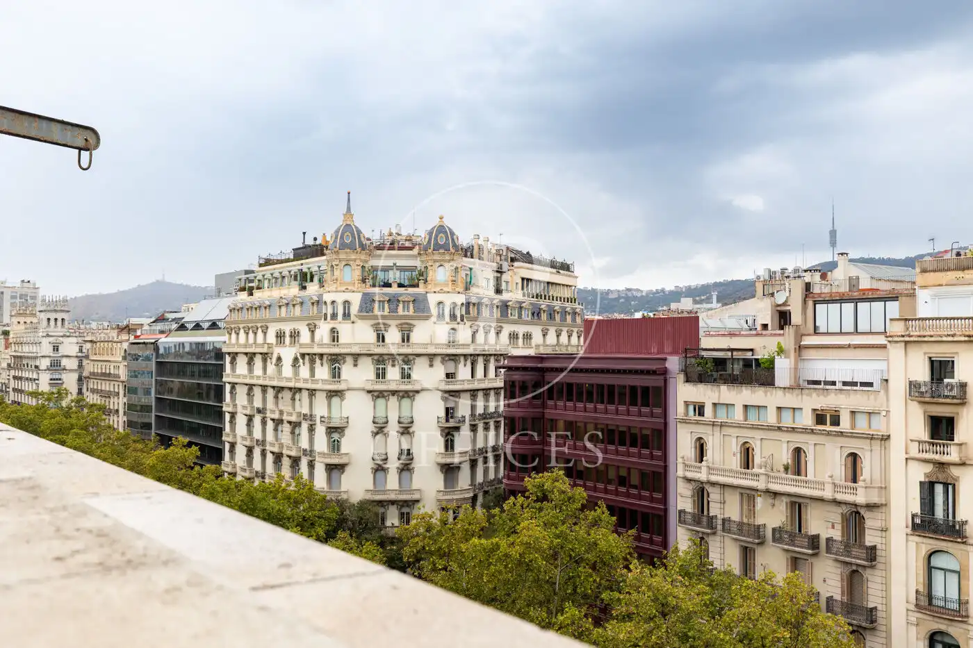 Außenansicht von Büro zur Miete in Barcelona