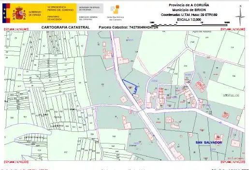 Terreni e lotti in vendita a Aldea Soutullos 12, imagen 3