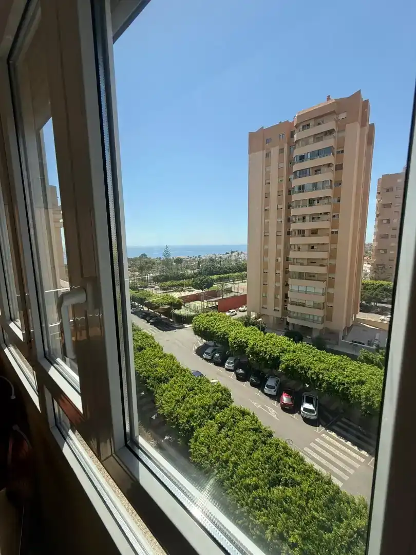 Vista exterior de Piso en venta en Aguadulce