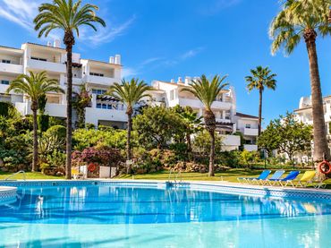 Attique avec piscine à vendre à El Castillo