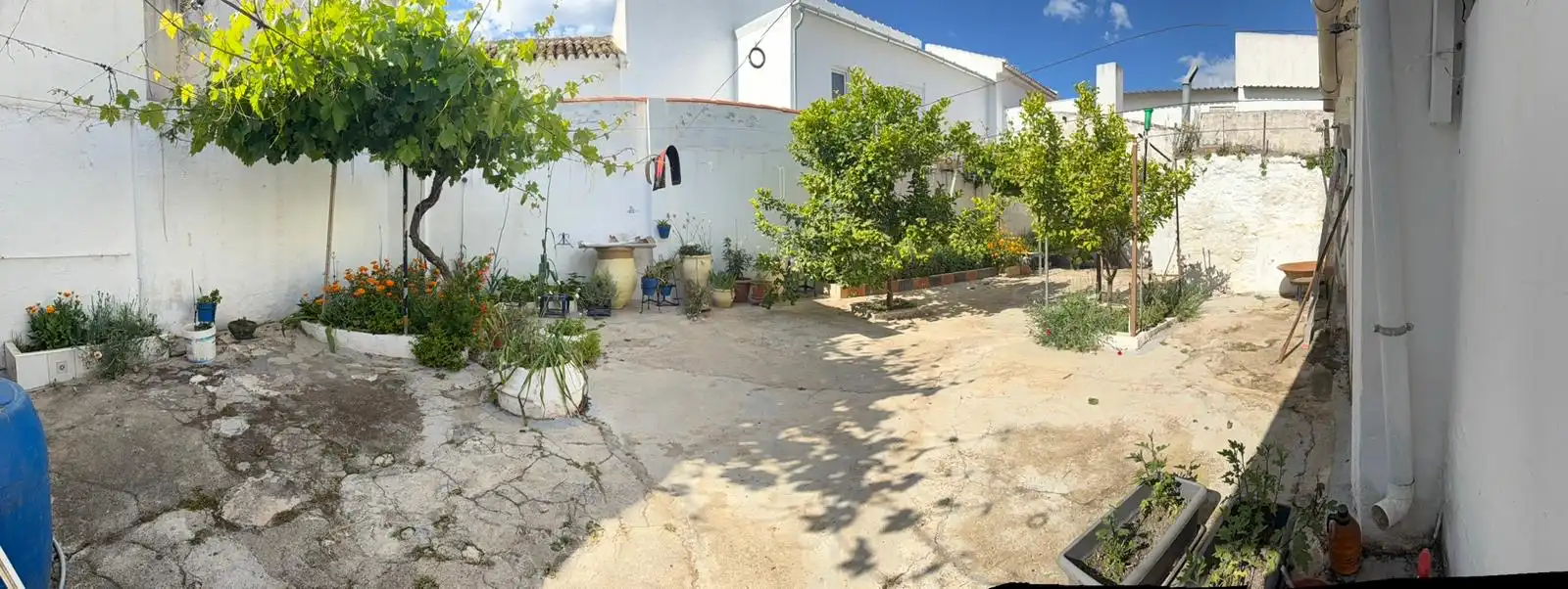 Vista exterior de Casa o chalet en venta en Mollina con Aire acondicionado, Jardín privado y Terraza