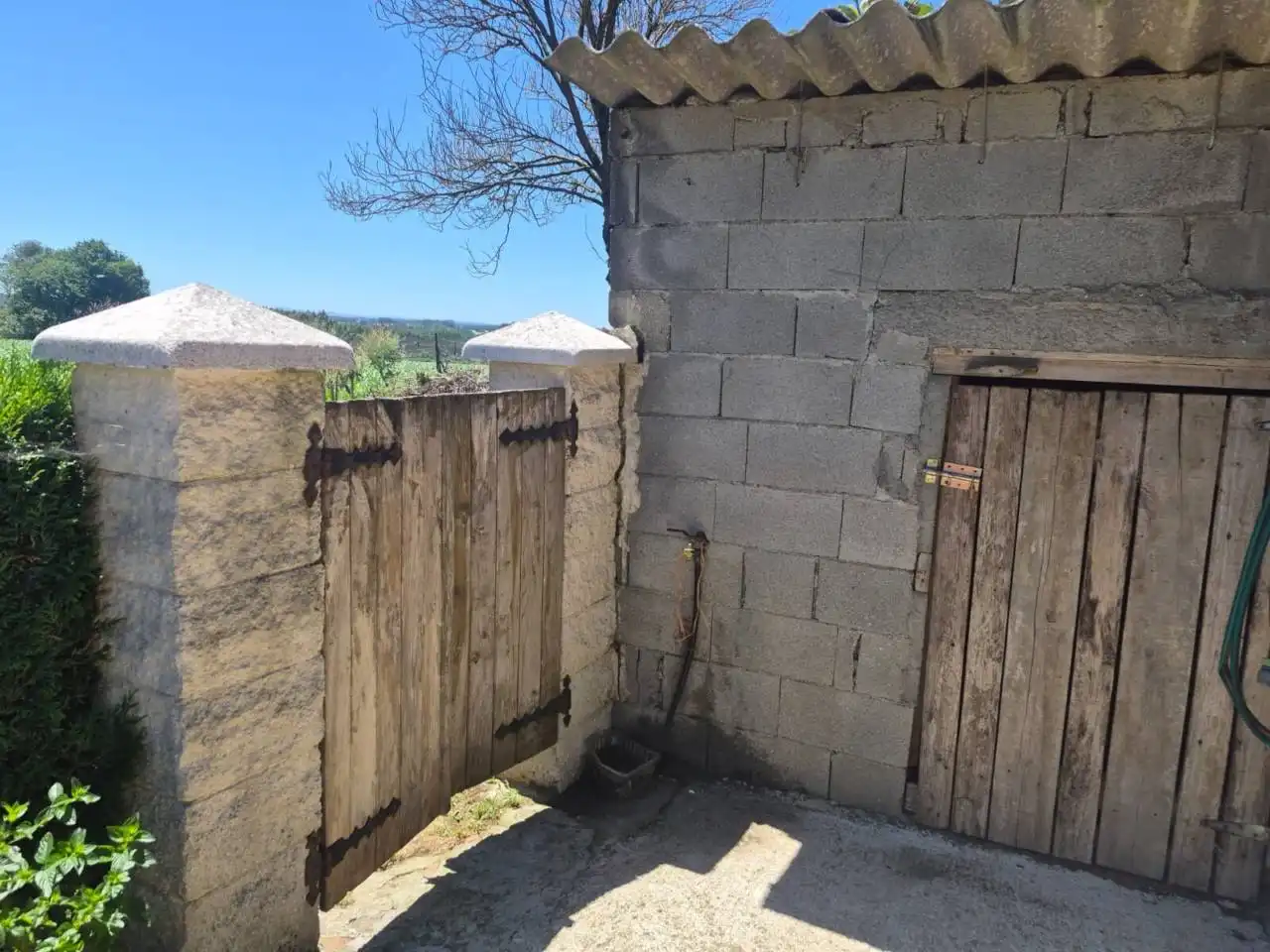 Vista exterior de Casa o chalet en venta en Mesía