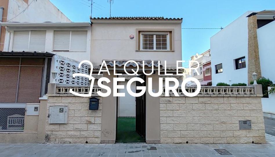 Foto 1 de Casa o xalet de lloguer a Cronos, Albufereta, Alicante