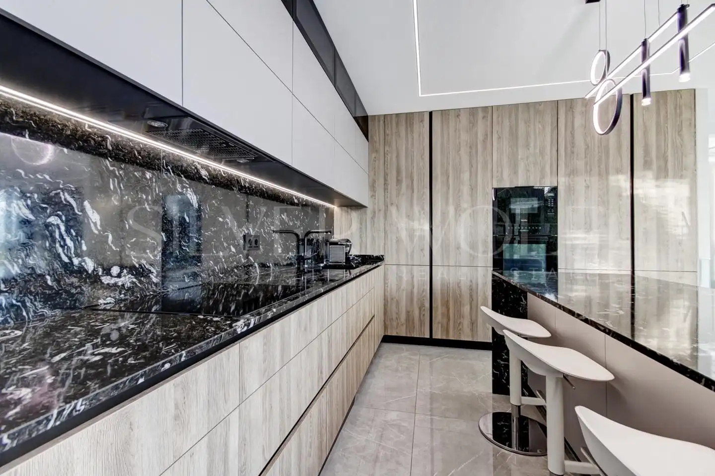 Kitchen of Houses for sale in Castelldefels  with Air Conditioner, Heating and Private garden