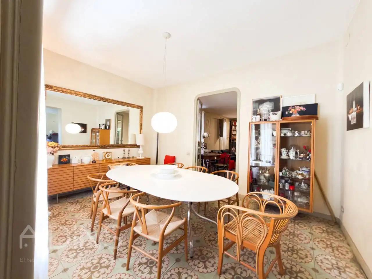 Menjador de Apartament en venda en Sant Feliu de Codines