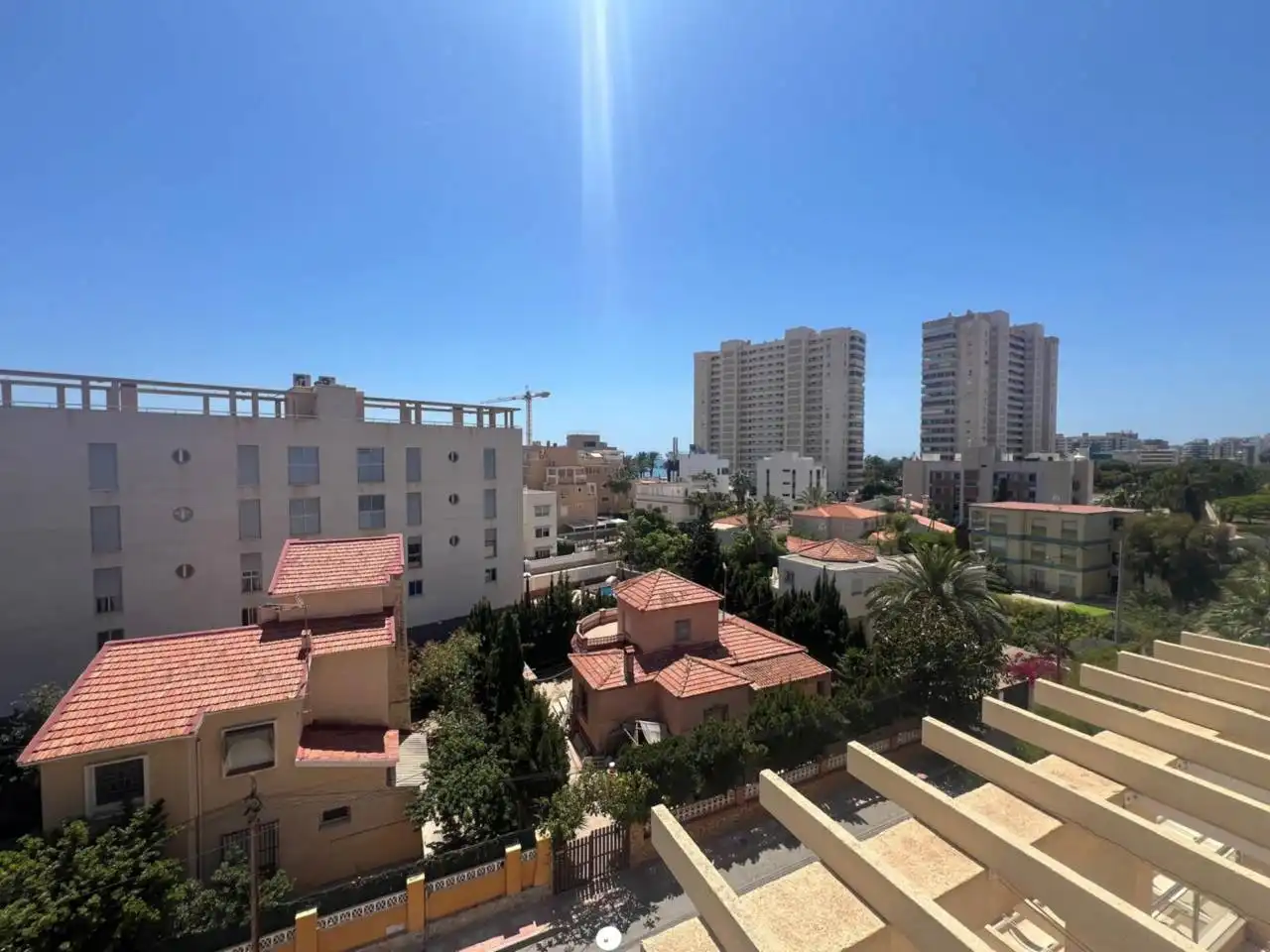 Exterior view of Attic for sale in El Campello  with Air Conditioner, Terrace and Furnished