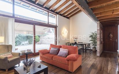 Living room of Single-family semi-detached for sale in La Garriga