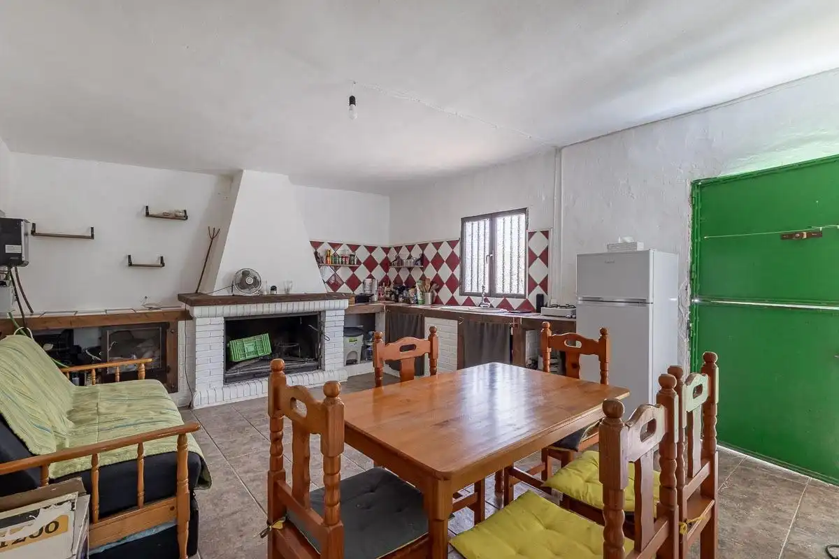 Cocina de Finca rústica en venta en Dólar con Terraza