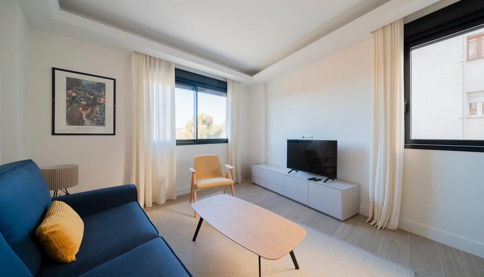 Foto 1 de Pis de lloguer a Plaza del Descubridor Diego de Ordás, 1, Ríos Rosas - Nuevos Ministerios, Madrid