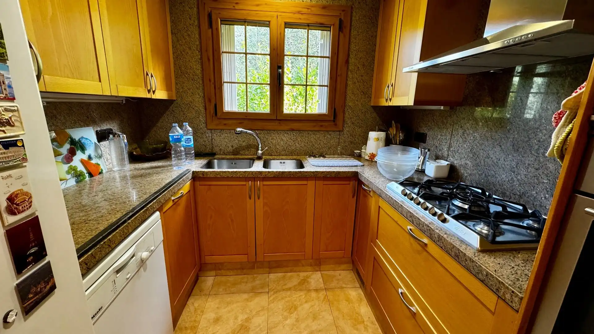 Cocina de Casa o chalet en venta en Vacarisses con Aire acondicionado, Calefacción y Jardín privado