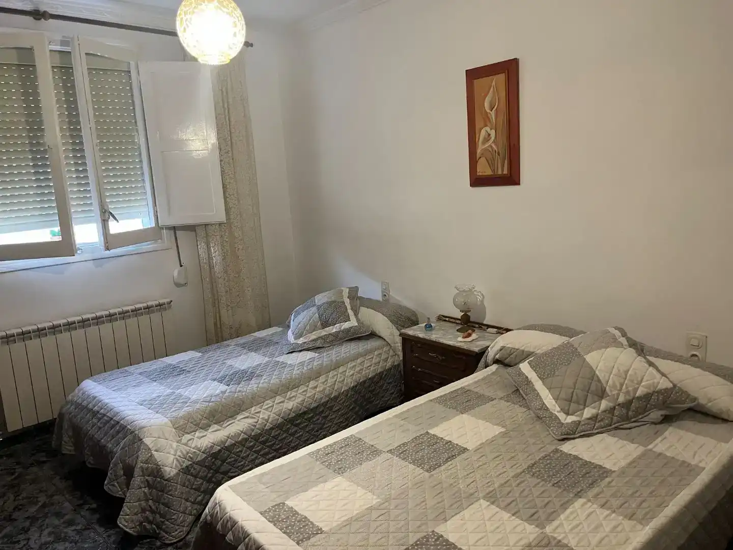 Schlafzimmer von Maisonette zum Verkauf in Lleida mit Klimaanlage, Abstellraum und Möbliert