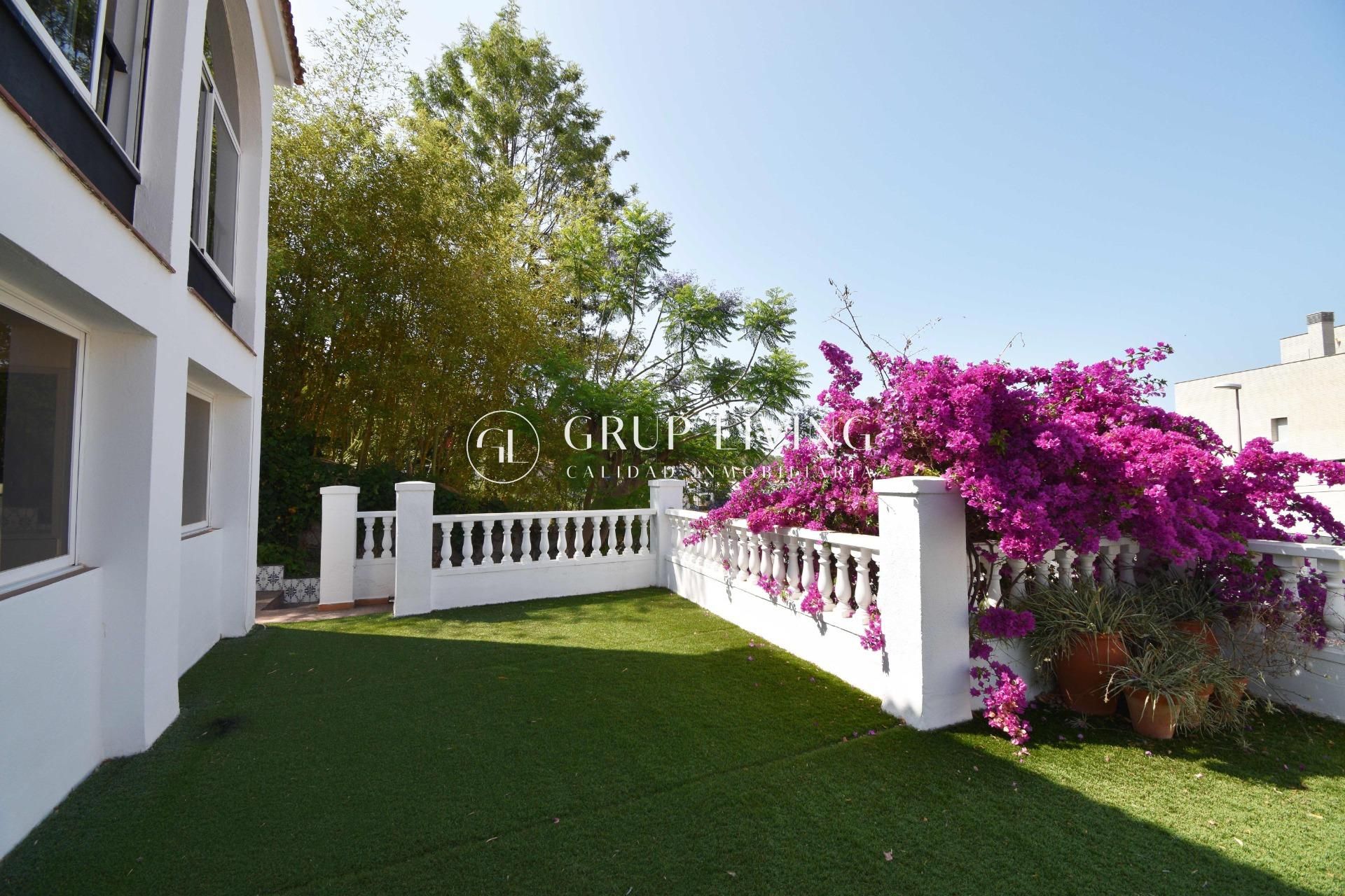Jardí de Casa o xalet de lloguer en Sitges amb Calefacció, Jardí privat i Terrassa