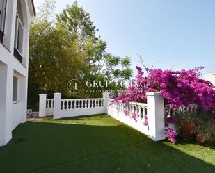 Garden of House or chalet to rent in Sitges  with Heating, Private garden and Terrace