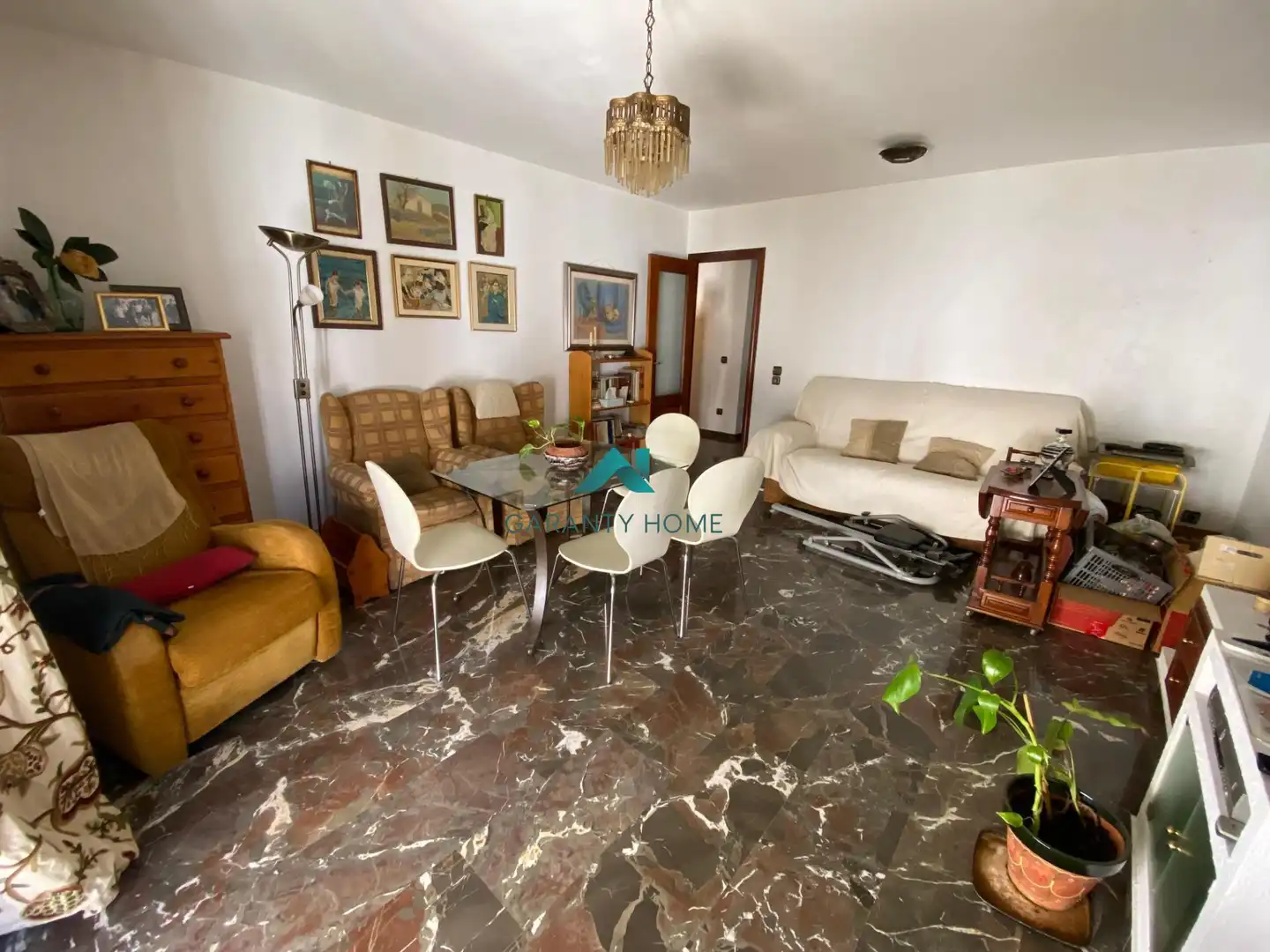 Wohnzimmer von Wohnung zum Verkauf in Jaén mit Klimaanlage, Heizung und Balkon