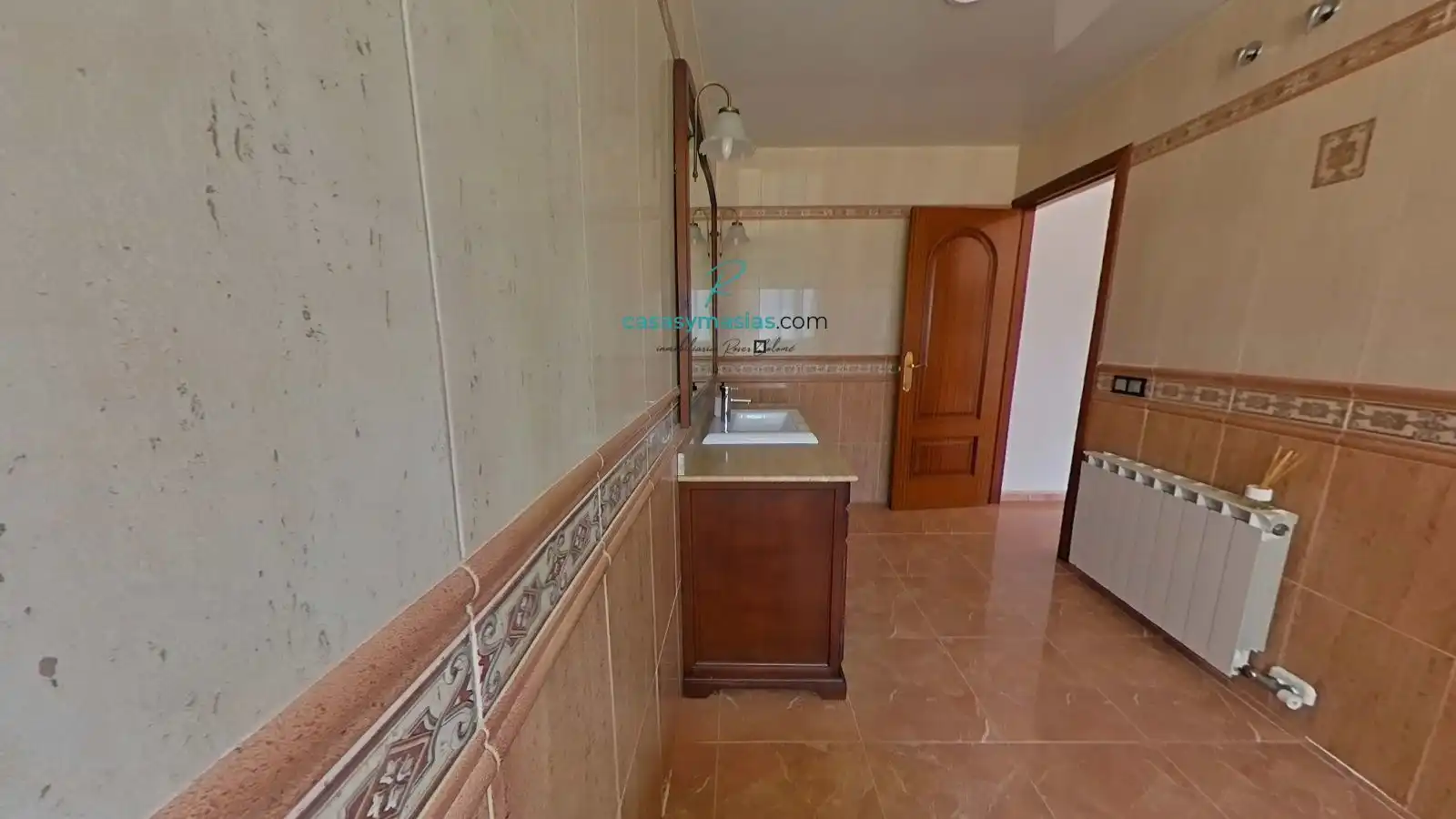 Baño de Casa o chalet en venta en Sant Cugat Sesgarrigues con Aire acondicionado, Calefacción y Jardín privado