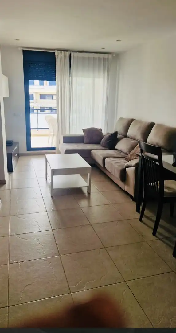 Living room of Apartments for rent in Dénia  with Air Conditioner, Heating and Private garden
