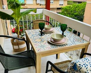 Balcony of Flat for sale in Alicante / Alacant  with Air Conditioner, Heating and Terrace