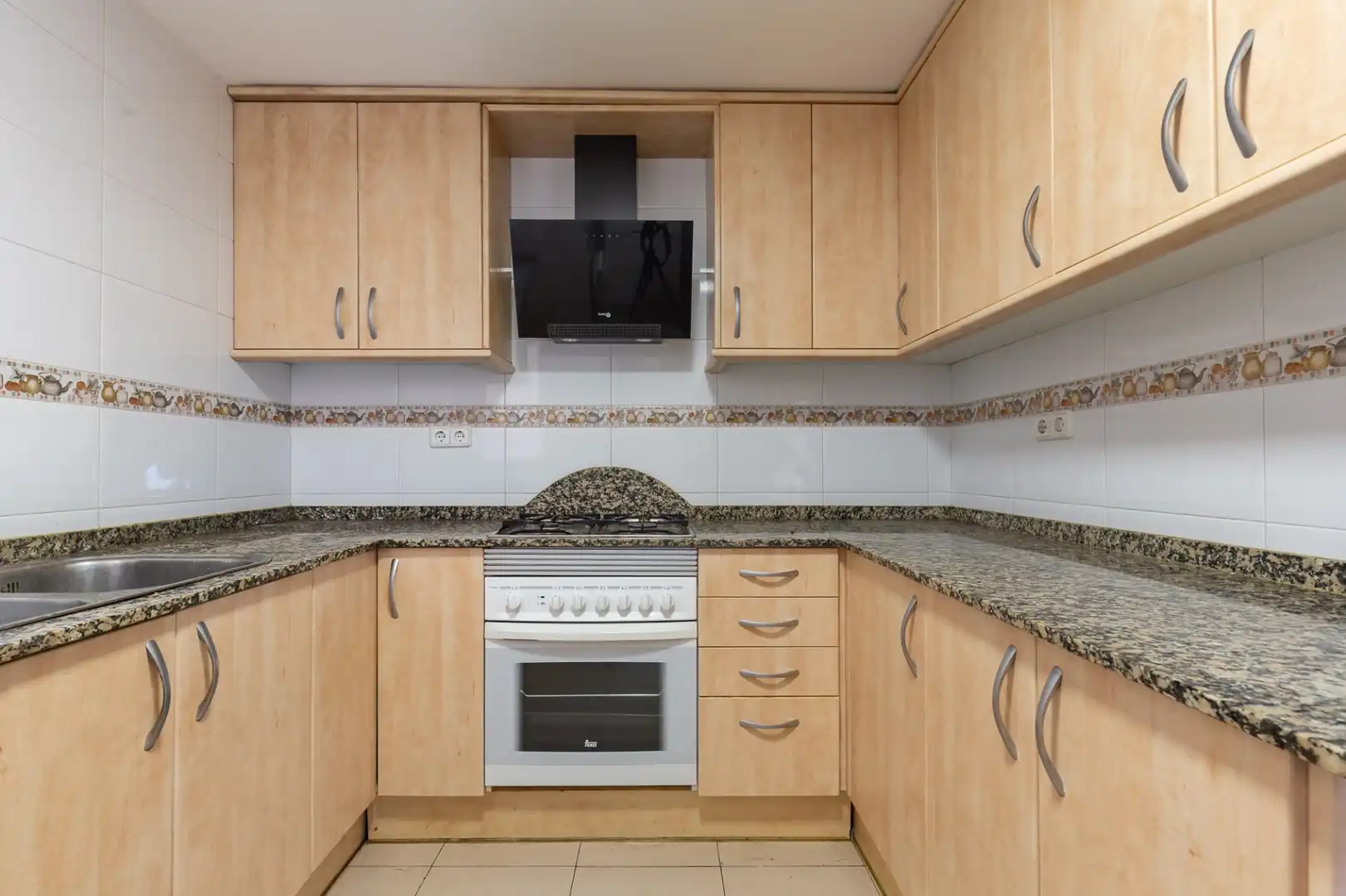 Kitchen of Duplexes for sale in Esplugues de Llobregat  with Heating and Terrace