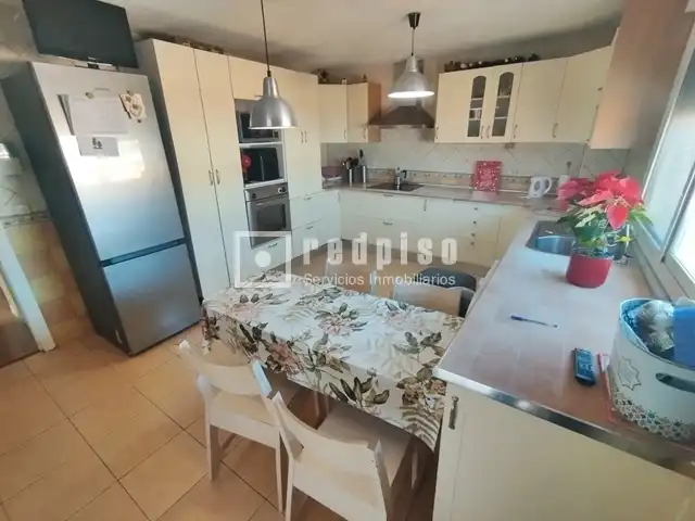 Cocina de Casa o chalet en venta en Valdeavero con Aire acondicionado, Calefacción y Parquet